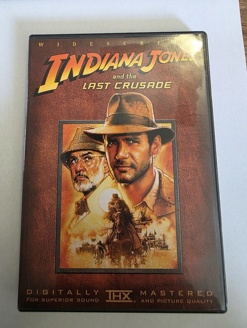 Indiana Jones and the Last Crusade (1989) DVD